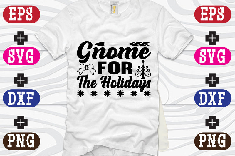 Gnome For The Holidays SVG Nurstore 