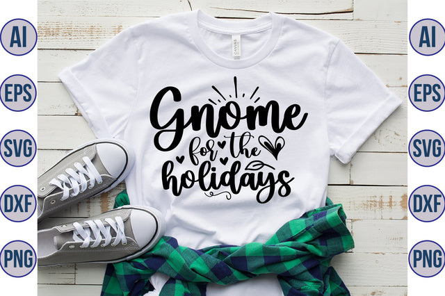 Gnome for the holidays svg SVG orpitasn 