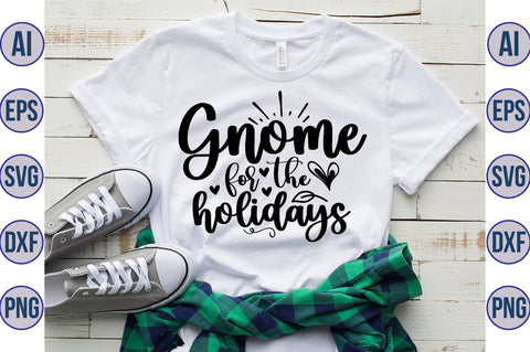 Gnome for the holidays svg SVG orpitasn 