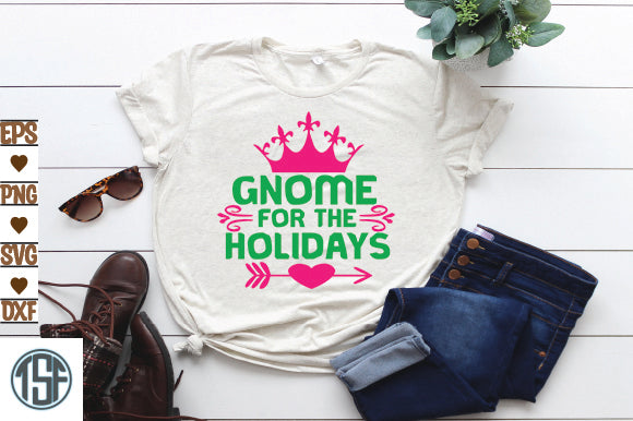 Gnome For The Holidays SVG thesvgfactory 