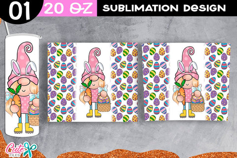 Gnome Girl Sublimation Tumbler PNG Sublimation Cute files 