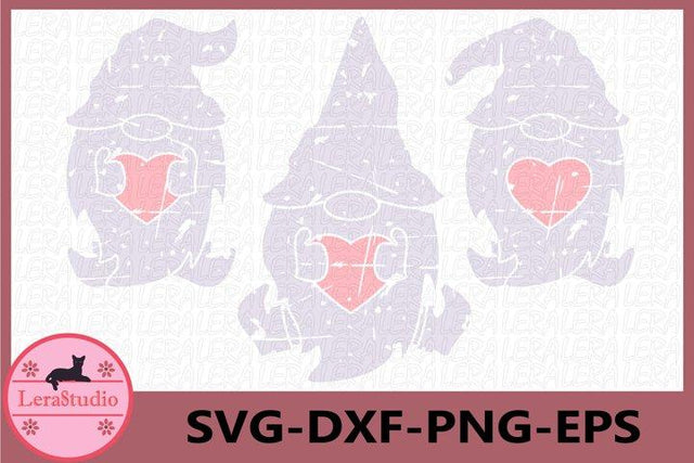 Gnome Grunge SVG SVG Lerastudio 
