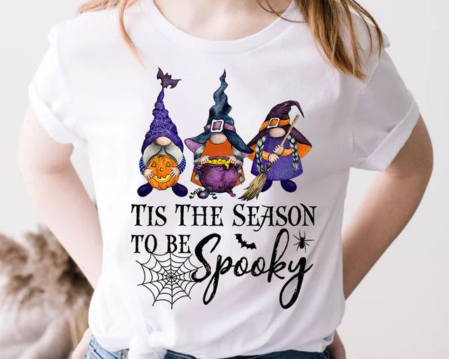 Gnome Halloween PNG, Tis The Season To Be Spooky, Halloween Sublimation Design, Halloween Gnome PNG, Instant Download Sublimation iStyleDesign 