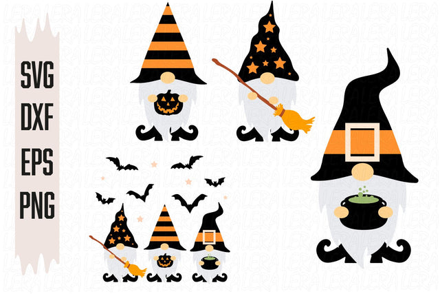 Gnome Halloween Svg SVG Lerastudio 