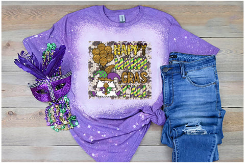 Gnome Happy Mardi Gras Sublimation Sublimation Jagonath Roy 