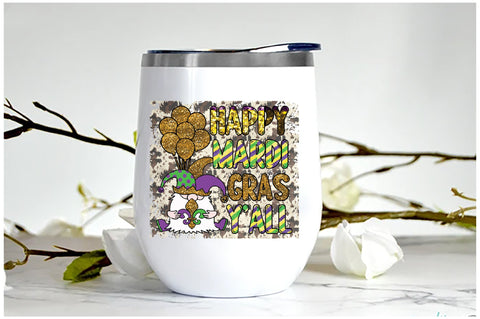 Gnome Happy Mardi Gras Sublimation Sublimation Jagonath Roy 