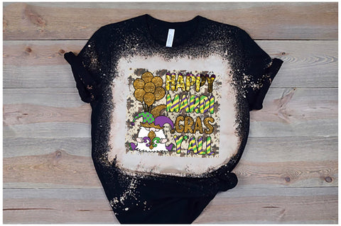 Gnome Happy Mardi Gras Sublimation Sublimation Jagonath Roy 