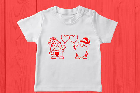 Gnome Love, Gnomes Valentine, Valentine SVG dadan_pm 