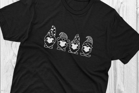 Gnome love, gnomes valentine, valentine svg SVG dadan_pm 