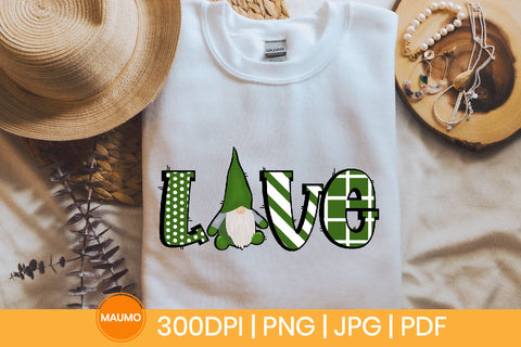 gnome love sublimation Sublimation Maumo Designs 