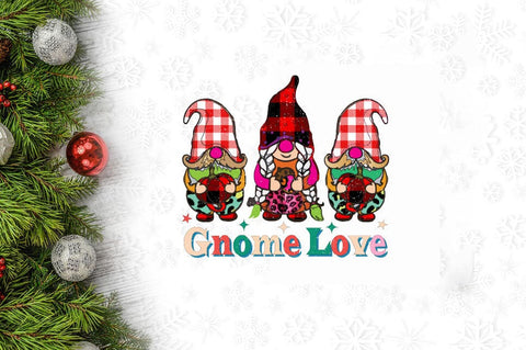 gnome love Sublimation SVGArt 