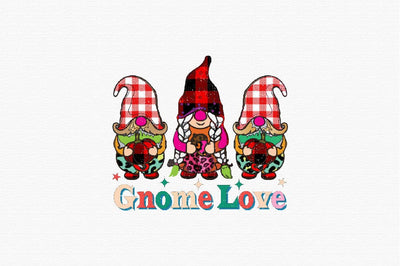 gnome love Sublimation SVGArt 