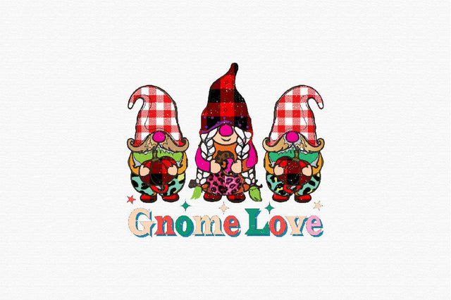 gnome love Sublimation SVGArt 