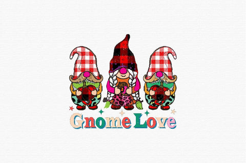 gnome love Sublimation SVGArt 