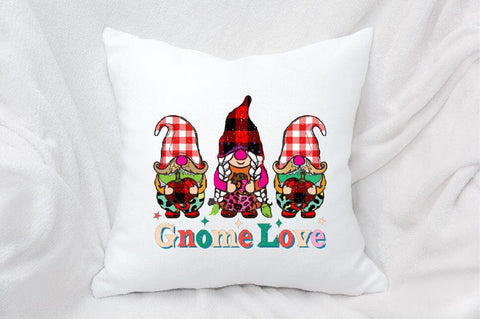 gnome love Sublimation SVGArt 