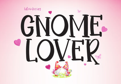 Gnome Lover Font BB Digital Arts 