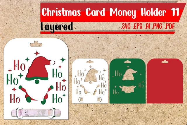 Gnome Money Holder Layered SVG zafrans studio 