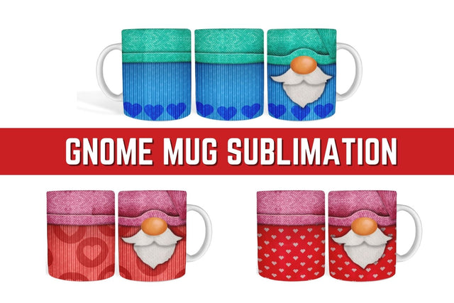 Gnome Mug Sublimation Sublimation SvgOcean 