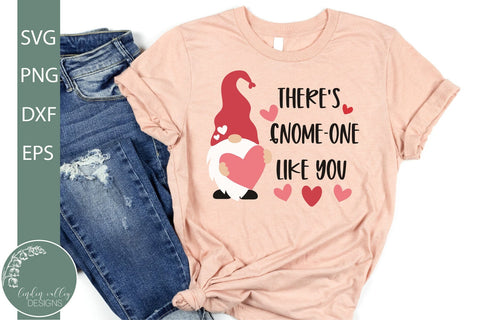 Gnome One Like You SVG-Valentine Gnome SVG SVG Linden Valley Designs 