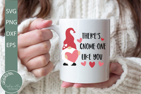 Gnome One Like You SVG-Valentine Gnome SVG SVG Linden Valley Designs 