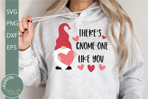 Gnome One Like You SVG-Valentine Gnome SVG SVG Linden Valley Designs 