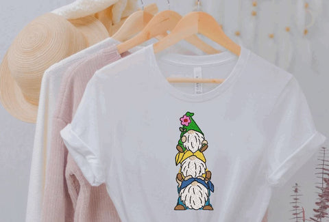 Gnome Pile Machine Embroidery Design Embroidery/Applique DESIGNS Angie 