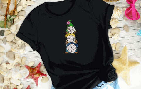 Gnome Pile Machine Embroidery Design Embroidery/Applique DESIGNS Angie 