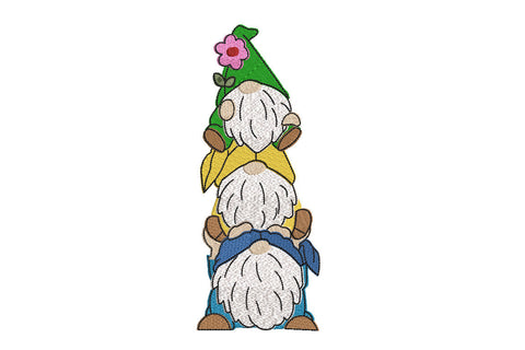 Gnome Pile Machine Embroidery Design Embroidery/Applique DESIGNS Angie 
