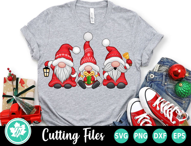 Gnome PNG | Christmas PNG | PNG for Sublimation Sublimation TrueNorthImagesCA 