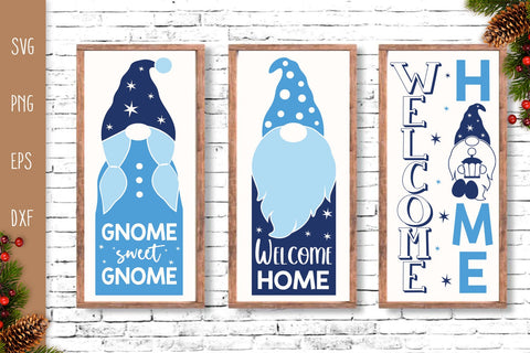 Gnome Porch Sign SVG Bundle, Holidays Gnomes Bundle, Gnome Sublimation, Holidays Gnomes Svg Bundle SVG SvgMonkeys 