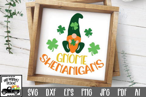 Gnome Shenanigans SVG Cut File SVG Old Market 
