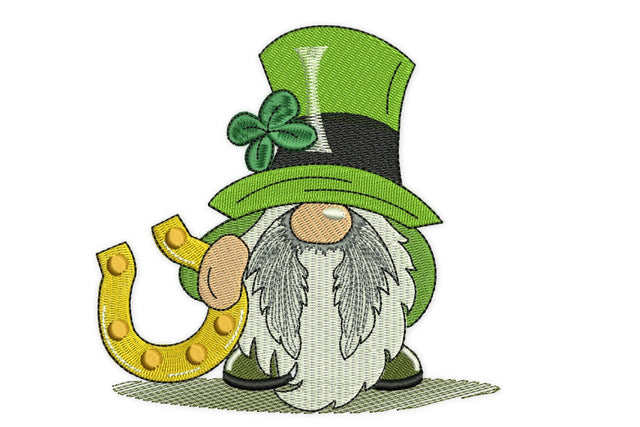 Gnome St Patricks Day Embroidery Designs, Holiday Embroidery Designs Embroidery/Applique DESIGNS NextEmbroidery 