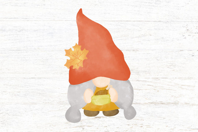 Gnome Sublimation Designs PNG, Thanksgiving Sublimation, Fall Autumn Clipart, Gnome Clipart Sublimation dapiyupi store 
