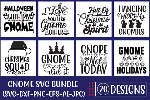 Gnome SVG Bundle, Gnome SVG Bundle Quotes, Gnome Vector Bundle, Gnomie SVG Bundle, 20 Gnome SVG Design, Christmas Gnome SVG Bundle, Gnome Halloween SVG Bundle, Valentines Gnome Svg, Valentines Svg, SVG Blessedprint 