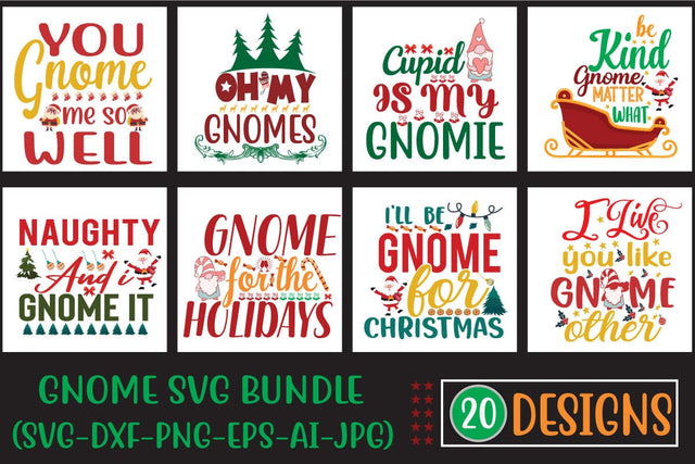 Gnome SVG Bundle, Gnome SVG Bundle Quotes, Gnome Vector Bundle, Gnomie SVG Bundle, 20 Gnome SVG Design, Christmas Gnome SVG Bundle, Gnome Halloween SVG Bundle, Valentines Gnome Svg, Valentines Svg, SVG Blessedprint 