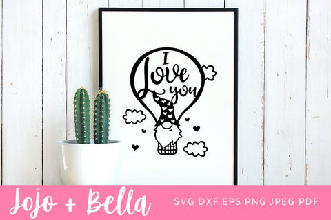 Gnome SVG Bundle, Valentines Gnome Svg, Valentines Svg, Gnome Svg, Three Gnomes Svg, Svg files for Cricut, Sublimation Designs Downloads SVG Jojo&Bella 