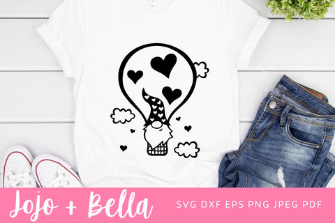 Gnome SVG Bundle, Valentines Gnome Svg, Valentines Svg, Gnome Svg, Three Gnomes Svg, Svg files for Cricut, Sublimation Designs Downloads SVG Jojo&Bella 