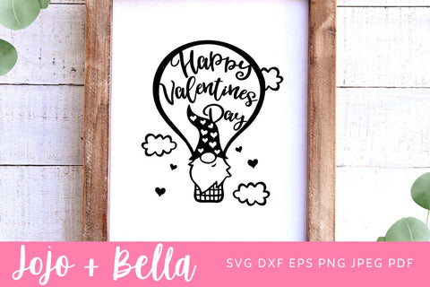 Gnome SVG Bundle, Valentines Gnome Svg, Valentines Svg, Gnome Svg, Three Gnomes Svg, Svg files for Cricut, Sublimation Designs Downloads SVG Jojo&Bella 