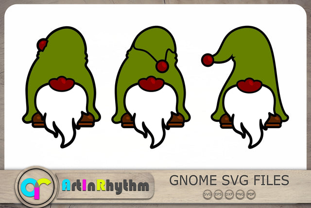 Gnome Svg, Christmas Gnomes Svg, Gnome Cliparts SVG Artinrhythm shop 