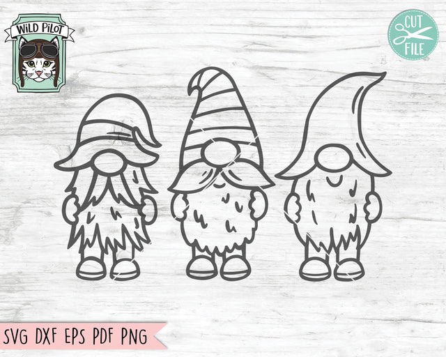 Gnome SVG File, Gnome Cut File, Gnome Clipart, Gnome Vector, Gnome Clip Art, Gnome PNG, Gnome DXF, Gnome eps, Gnome pdf SVG Wild Pilot 