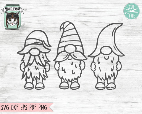 Gnome SVG File, Gnome Cut File, Gnome Clipart, Gnome Vector, Gnome Clip Art, Gnome PNG, Gnome DXF, Gnome eps, Gnome pdf SVG Wild Pilot 