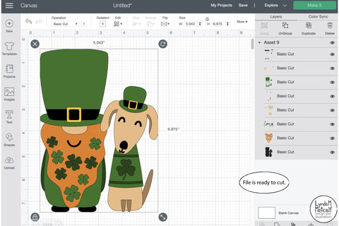Gnome svg for St Paddy's Day, Dog svg for St Patricks Day SVG Lynda M Metcalf 