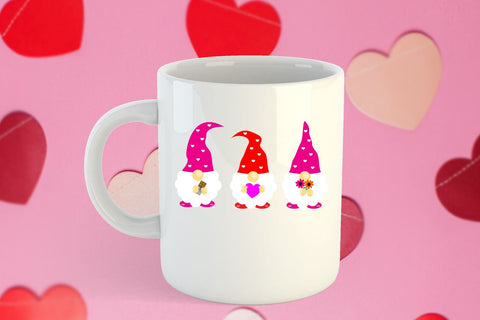 Gnome SVG | Gnome | Valentines Day SVG | Valentines Day SVG Angel Lynne Designs 