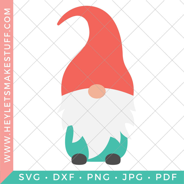 Gnome SVG Hey Let's Make Stuff 