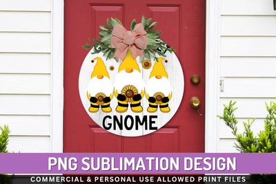 Gnome sweet gnome Sublimation PNG Sublimation Regulrcrative 