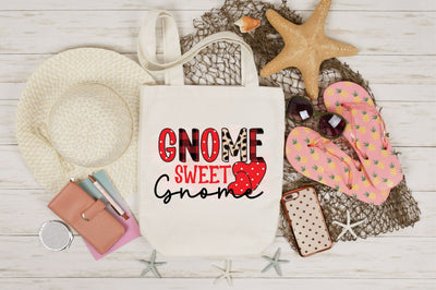 Gnome sweet gnome sublimation Sublimation SVGista 
