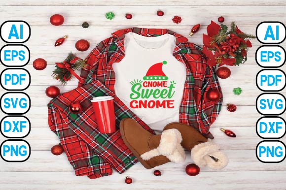 Gnome Sweet Gnome SVG Craftlabsvg24 