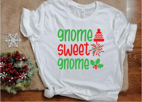 gnome sweet gnome SVG designer krishna 