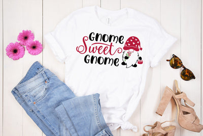 Gnome Sweet Gnome SVG SVG dapiyupi store 