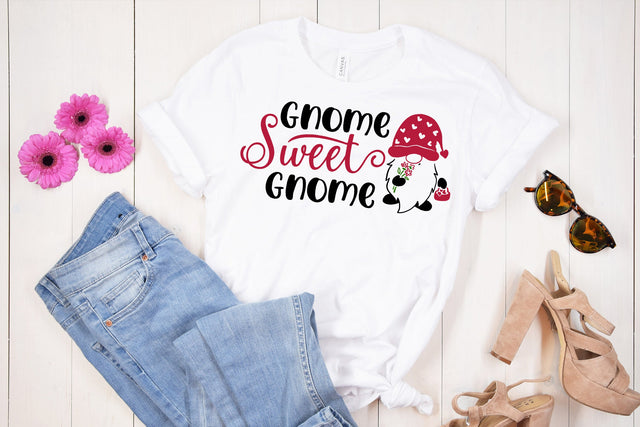 Gnome Sweet Gnome SVG SVG dapiyupi store 